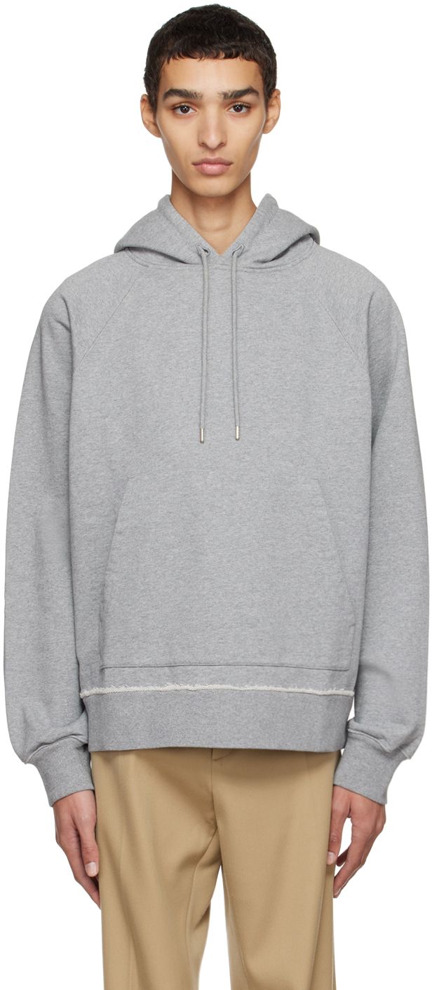 mfpen Gray Standard Hoodie mfpen