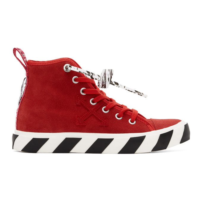 off white vulcanized red