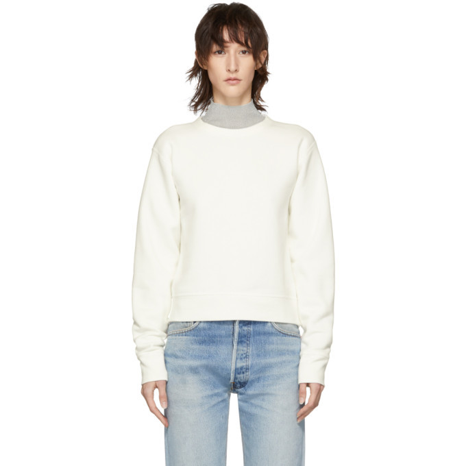 rag and bone White Best Sweatshirt Rag and Bone