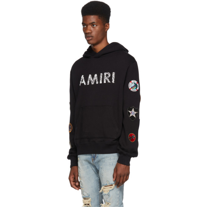 ブランドサイト通販 AMIRI アミリ Loveless Embroidered Hoodie{-BJS