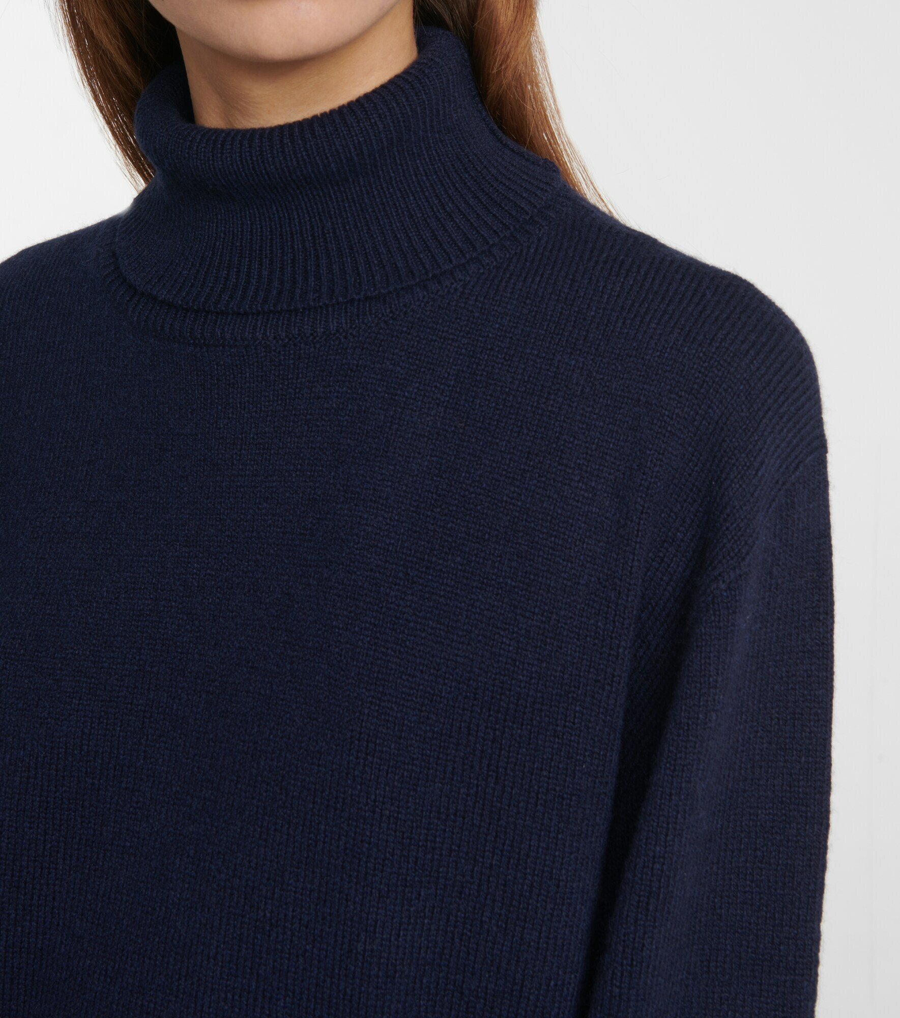 The Row - Milina turtleneck wool and cashmere sweater The Row