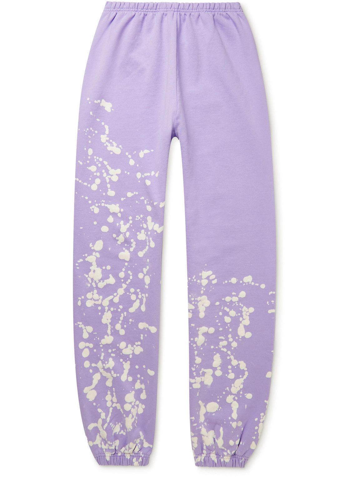 Tapered Bleached Cotton-Jersey 
