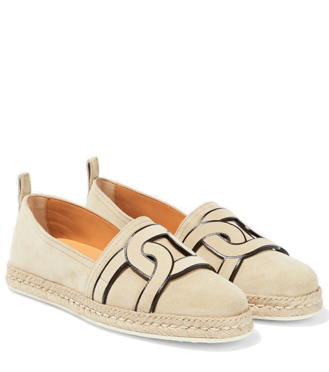 Tod's - Kate suede espadrilles Tod's