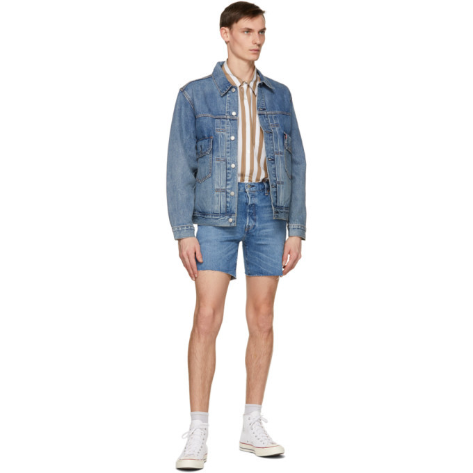 Levis Blue Denim Contemporary Type II 