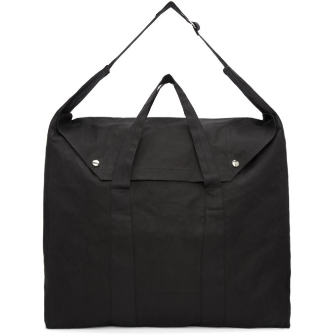 Our Legacy Black Canvas Tote Our Legacy