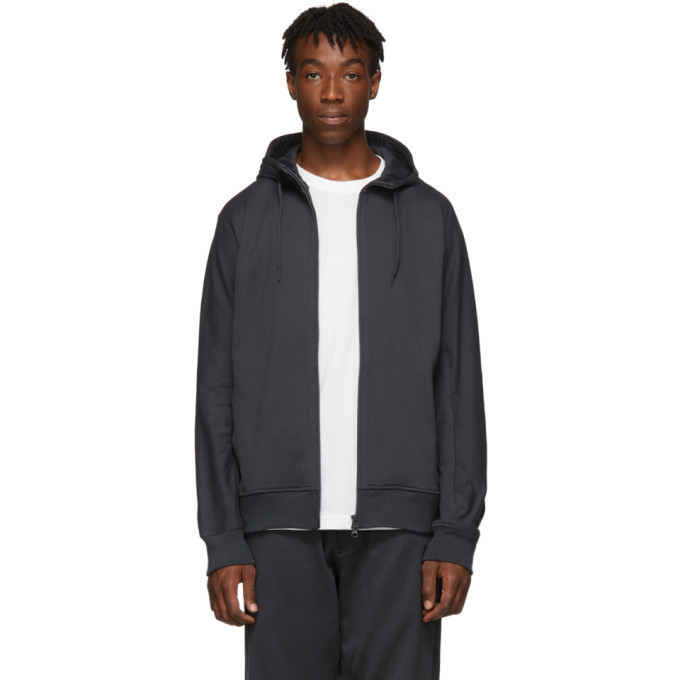 Y-3 Grey Classic Hoodie Y-3