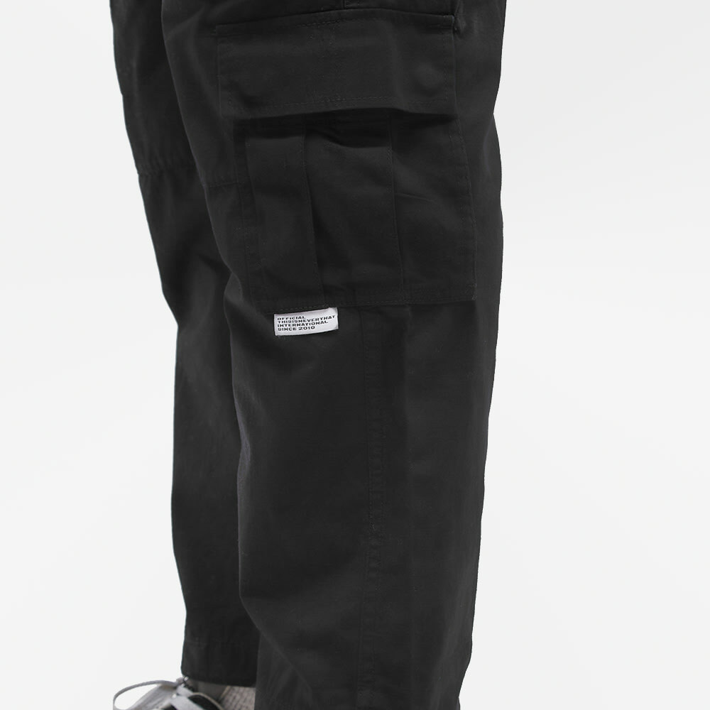 thisisneverthat Men's BDU Pant in Black thisisneverthat