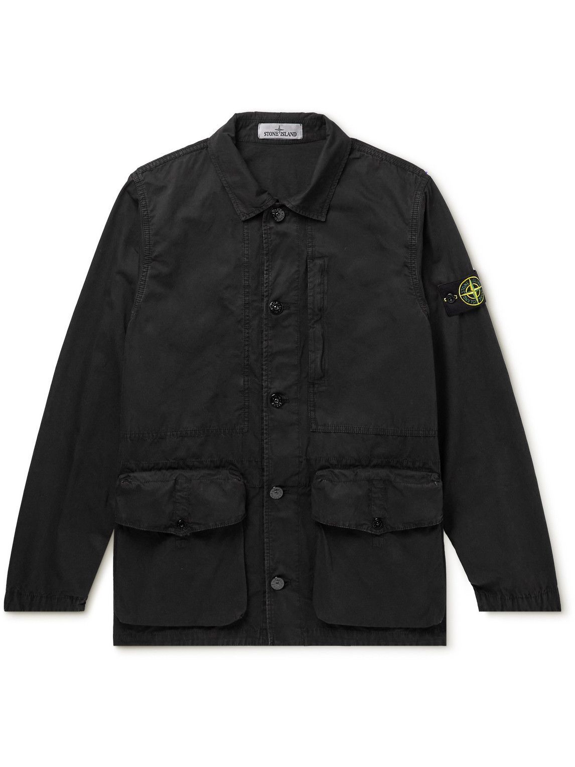 stone island canvas jacket