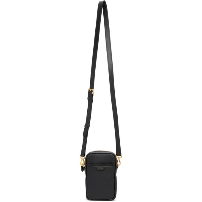 Tom Ford Black Small Shoulder Bag TOM FORD