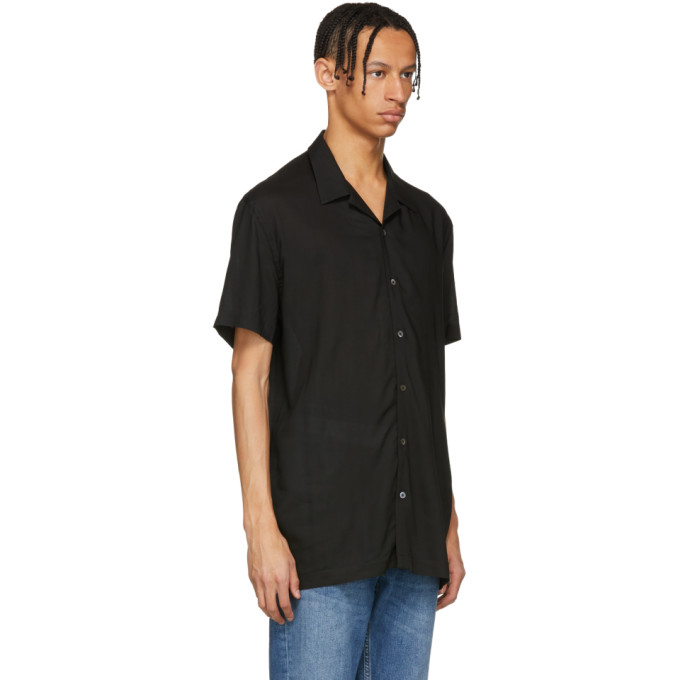 Harmony Black Short Sleeve Christophe Shirt Harmony