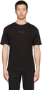1017 ALYX 9SM Black Collection Logo T-Shirt