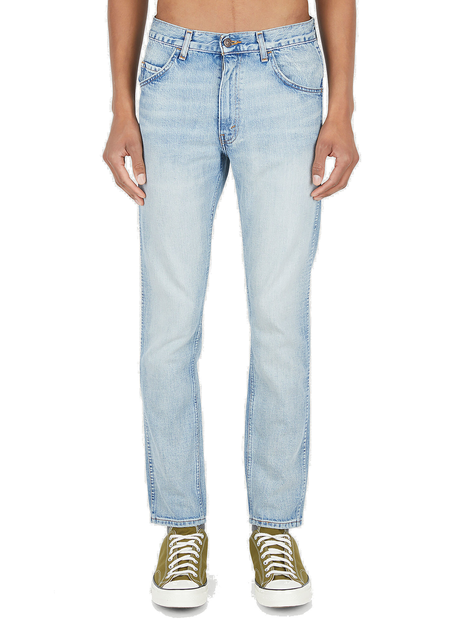 Wide Open Jeans in Blue Levi's Vintage