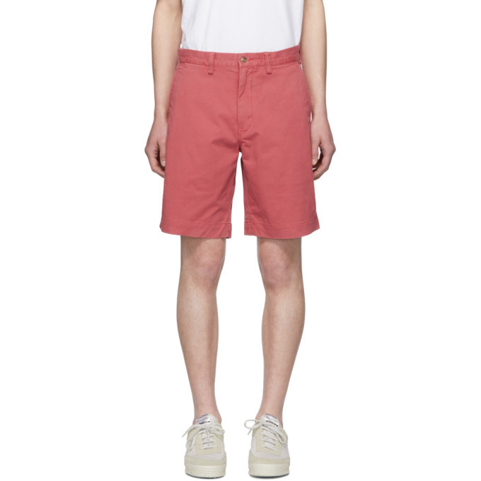 polo ralph lauren red shorts