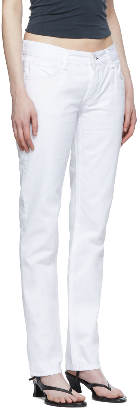 rag \u0026 bone White Piper Jeans Rag and Bone