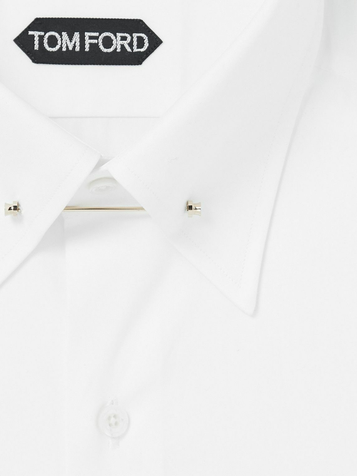 pinned collar