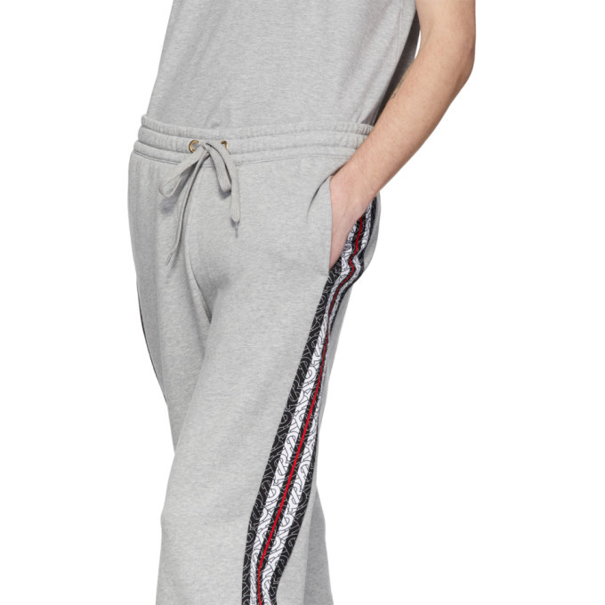 Burberry Grey Arnold Lounge Pants Burberry