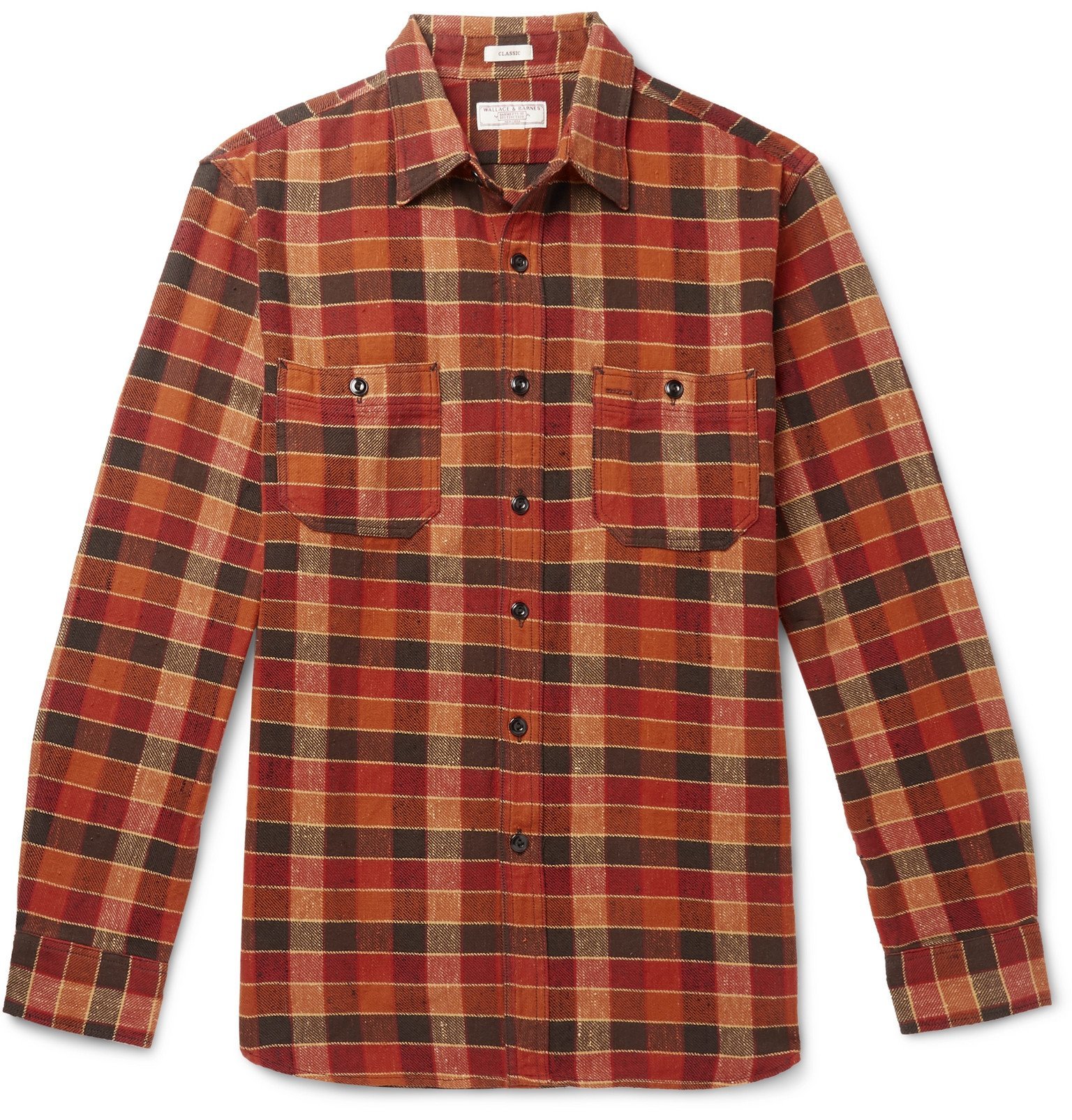 j crew sherpa flannel