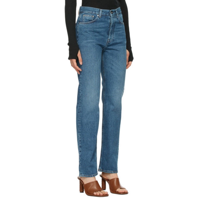 Toteme Blue Ease Jeans Toteme