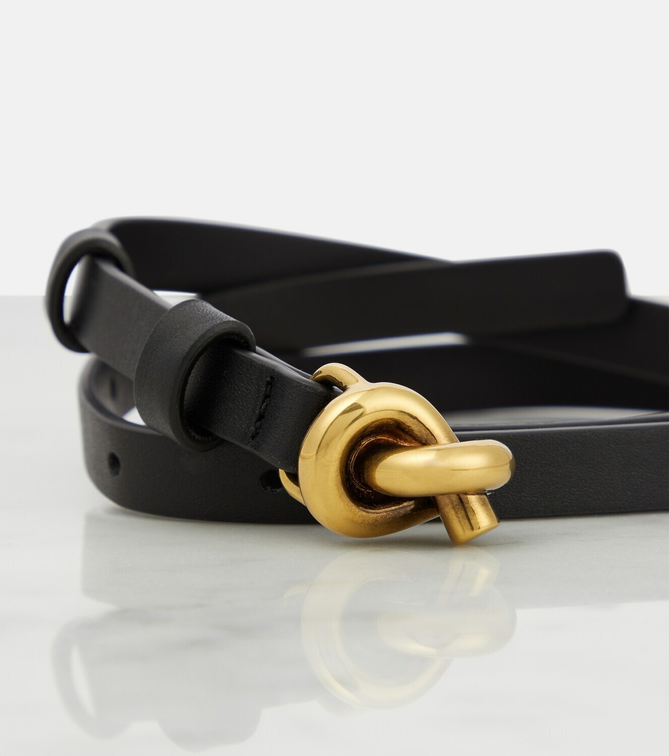 Bottega Veneta - Knot leather belt Bottega Veneta