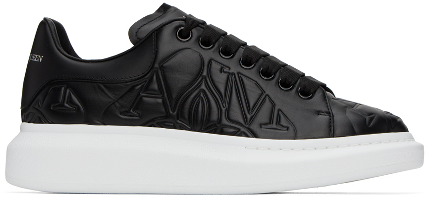 Alexander McQueen Black Oversized Sneakers Alexander McQueen