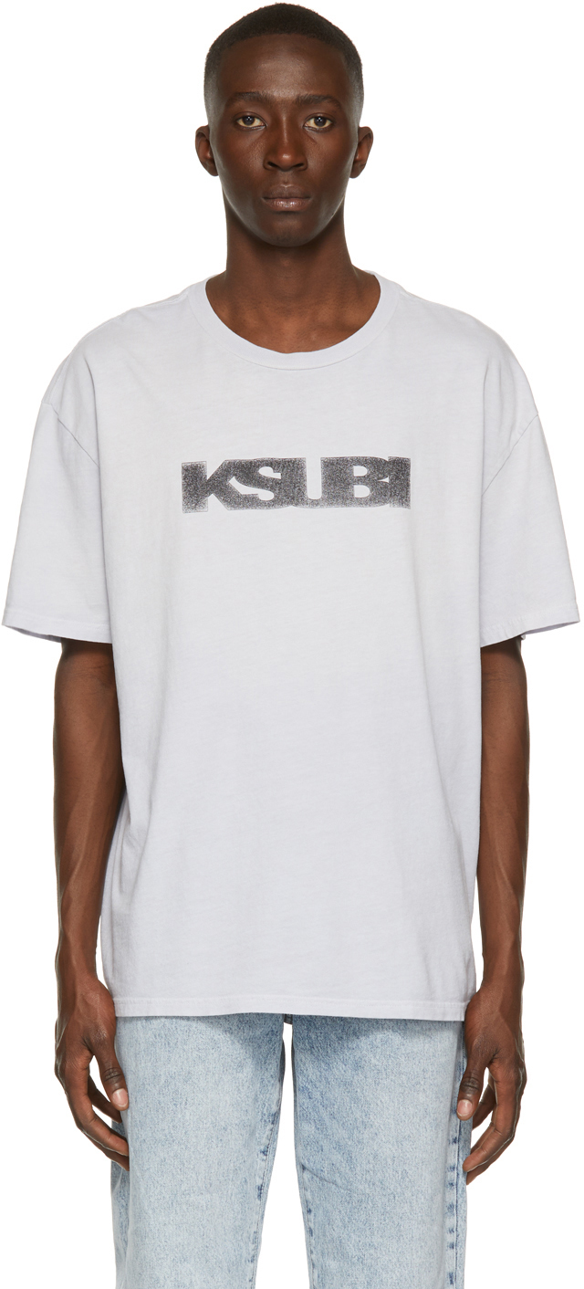 Ksubi Purple Sign Of The Times Biggie T 
