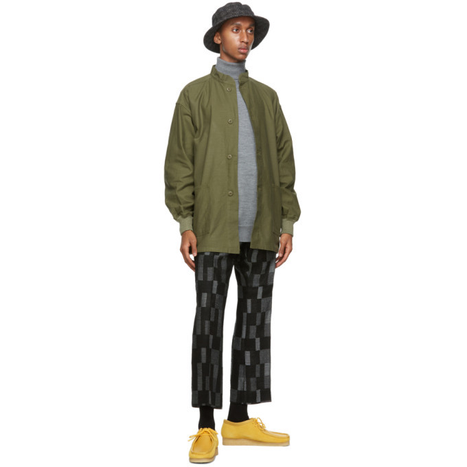 Needles Green Twill Army Shirt Needles