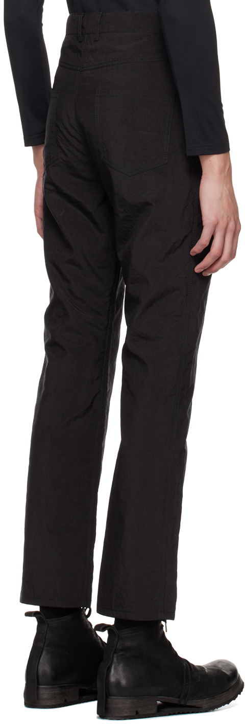 Kanghyuk SSENSE Exclusive Black Airbag Trousers Kanghyuk