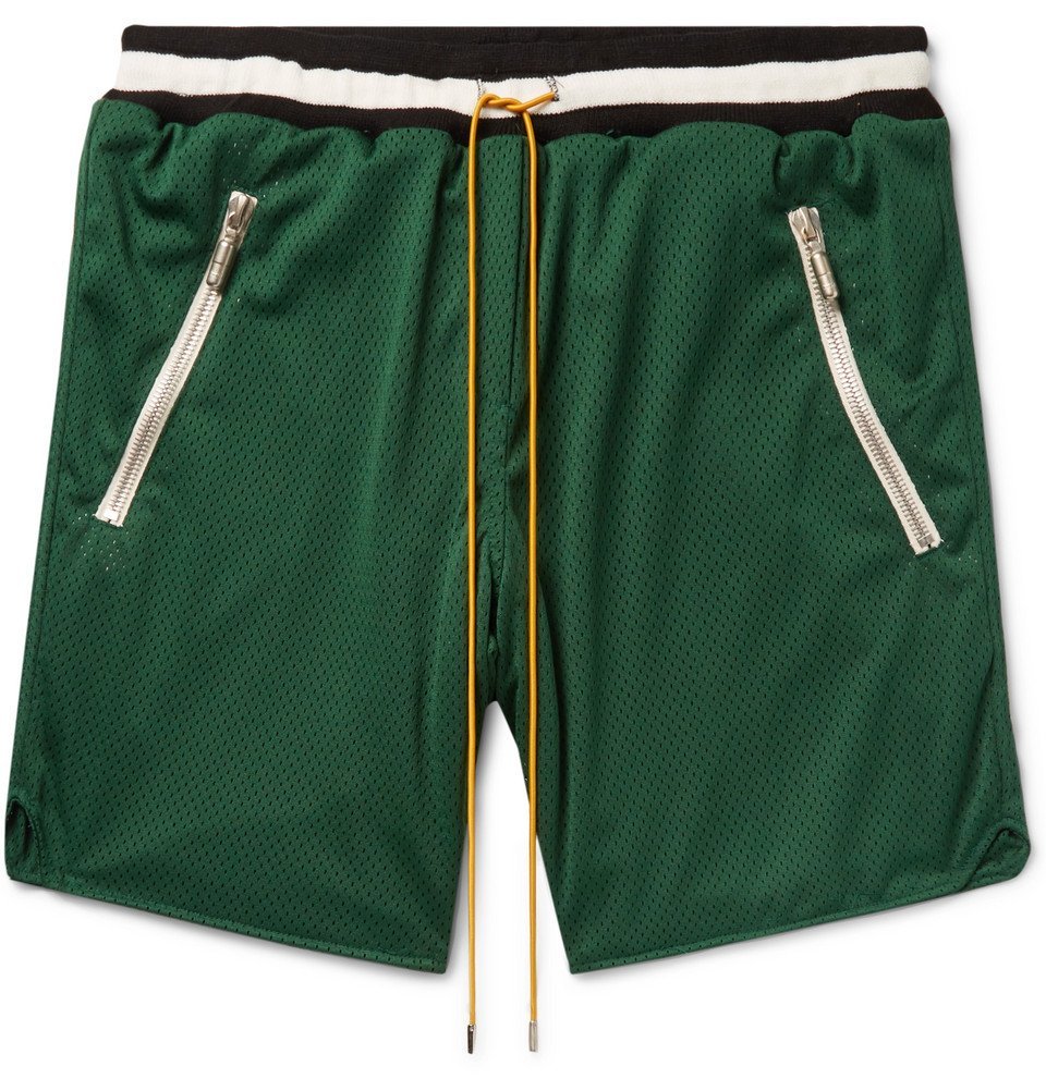 rhude nylon shorts