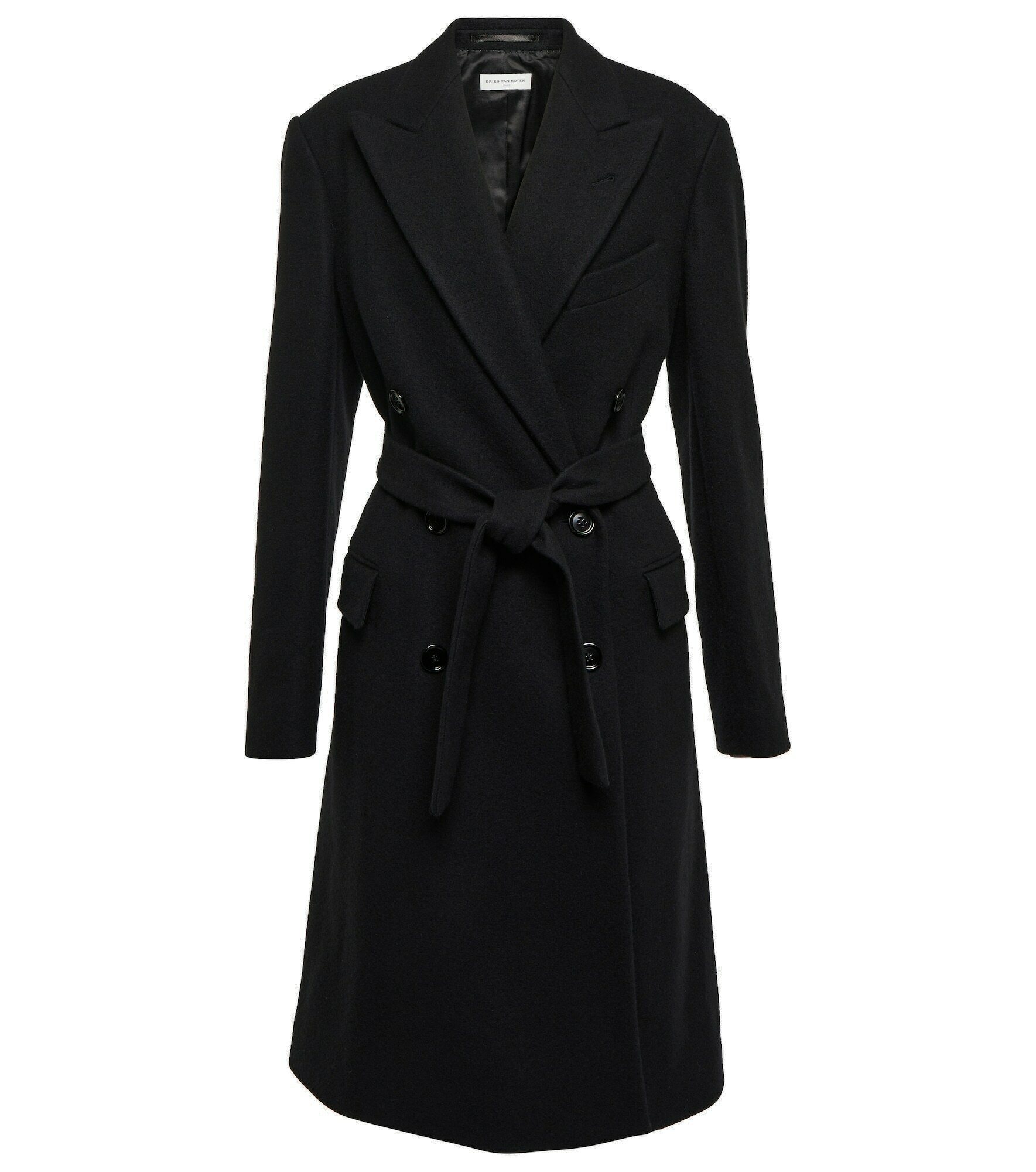 Dries Van Noten - Wool-blend coat Dries Van Noten