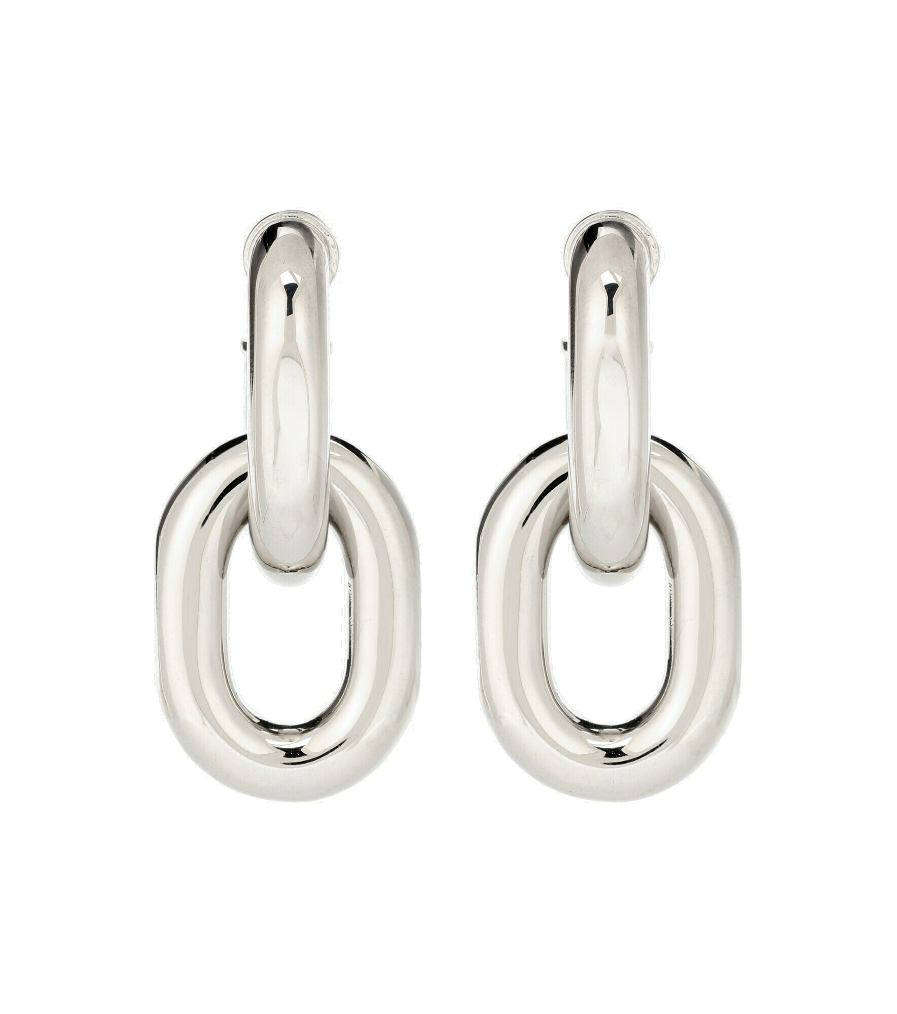 Paco Rabanne Chain link earrings Paco Rabanne