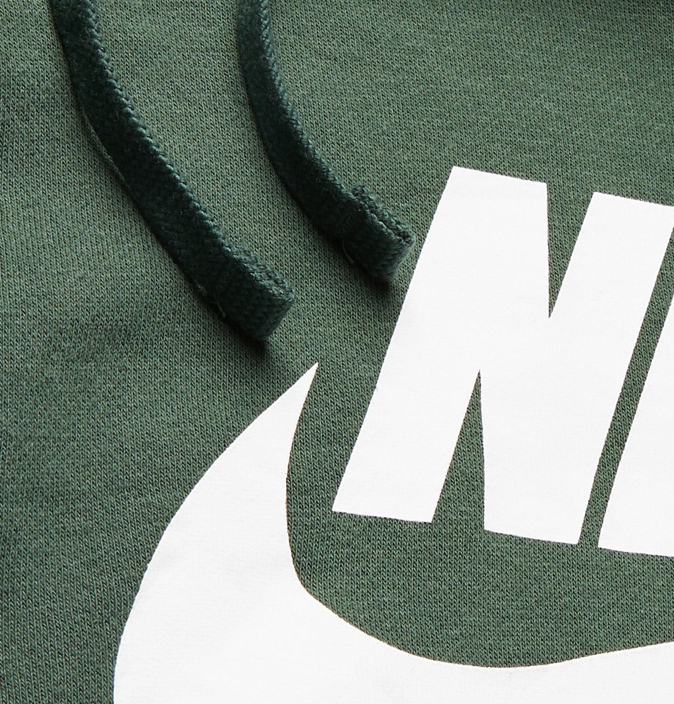 nike sportswear club fleece green