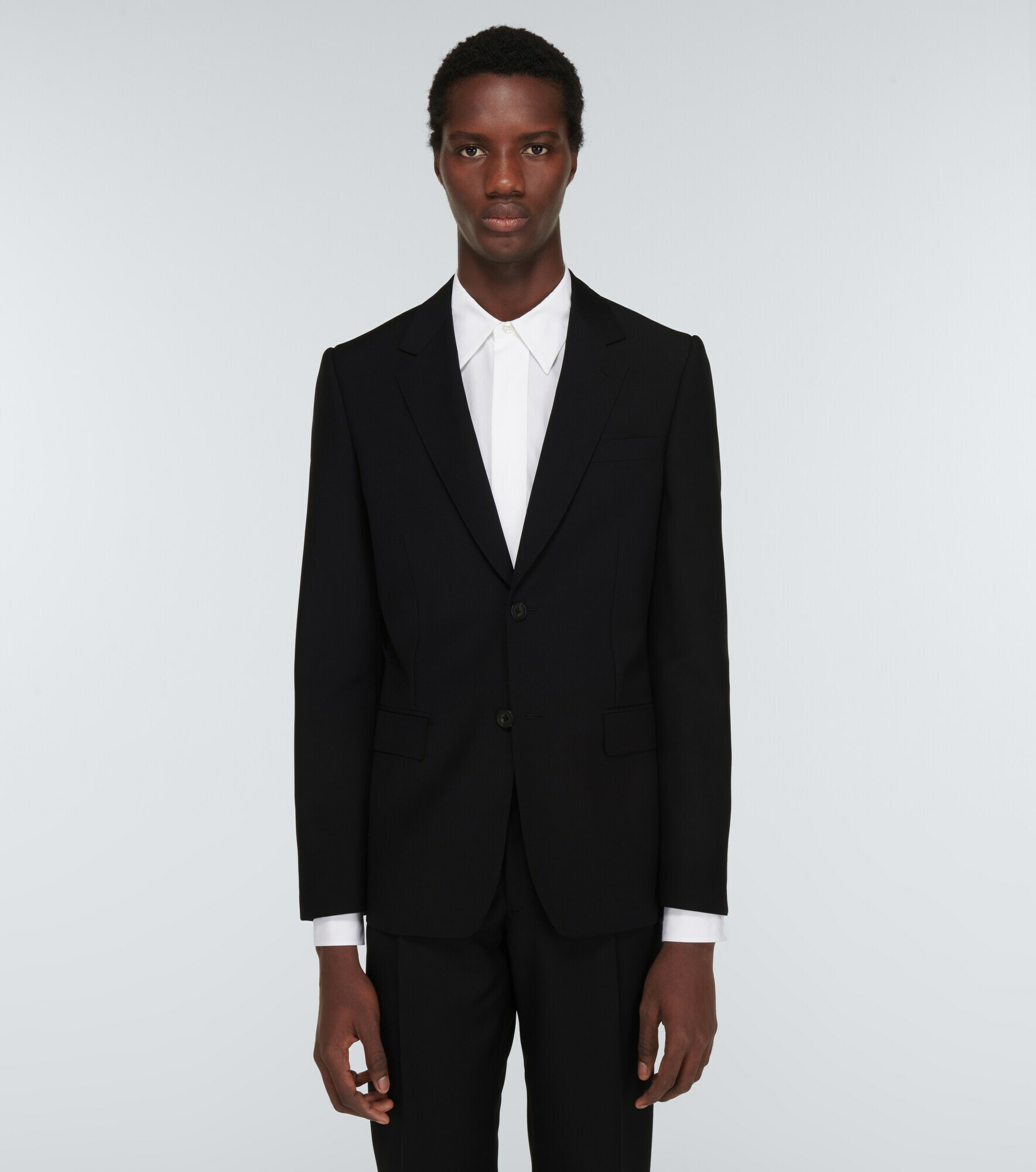 Alexander McQueen - Wool and mohair blazer Alexander McQueen