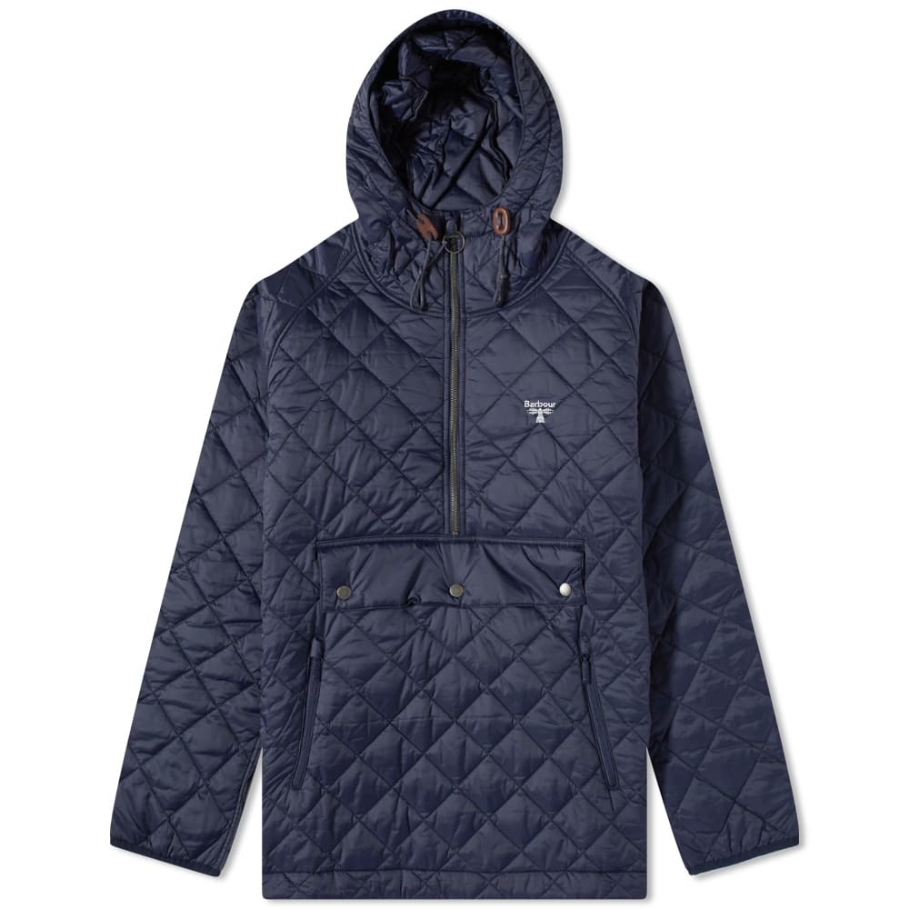 Photo: Barbour Beacon Overhead Quilted Jacket