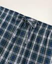 Brooks Brothers Men's Cotton Broadcloth Tartan Lounge Pants | Blue