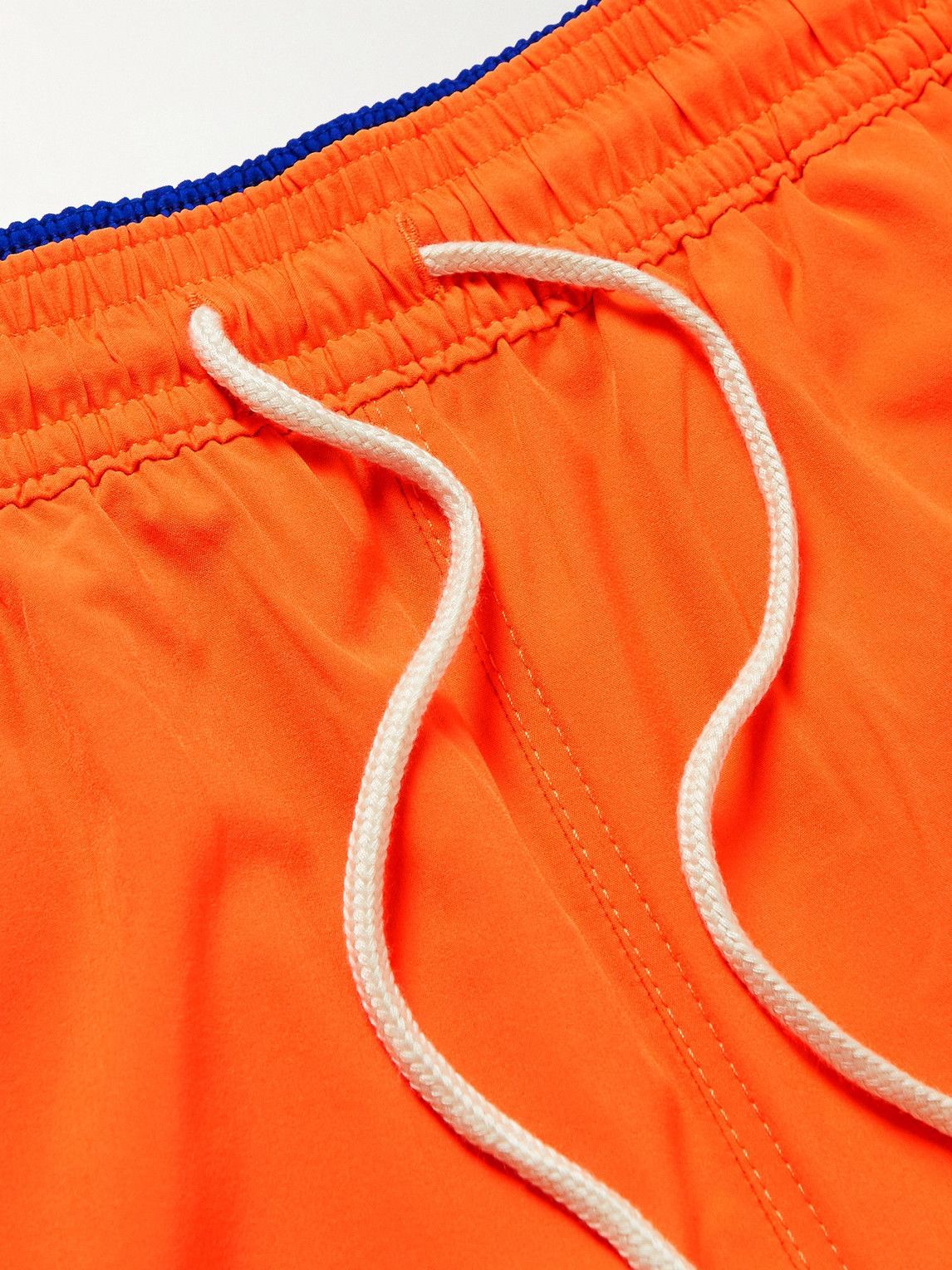 Polo Ralph Lauren - Traveler Mid-Length Recycled Swim Shorts - Orange