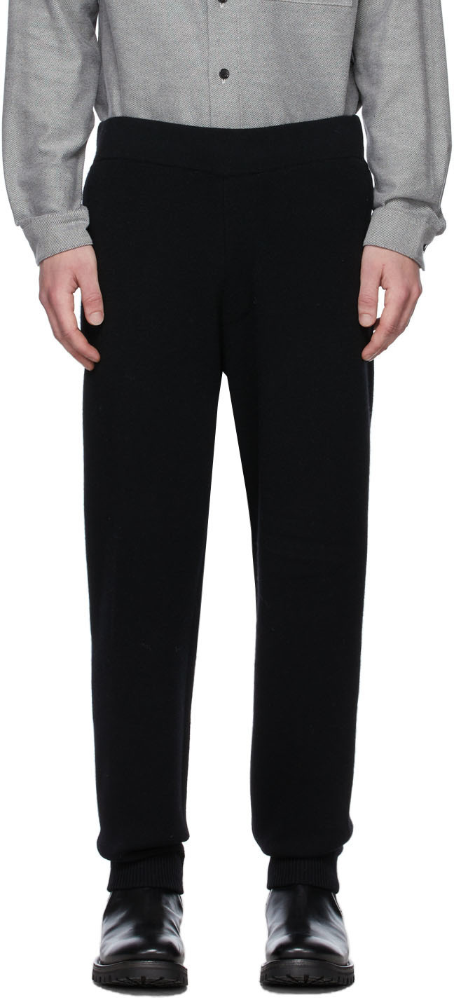 Theory Black Alcos Lounge Pants Theory