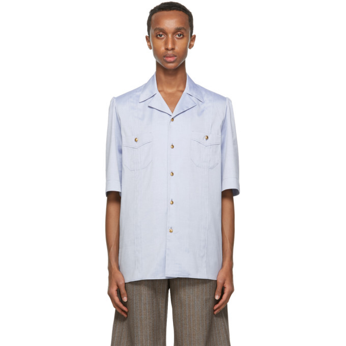 gucci short sleeve dress shirt