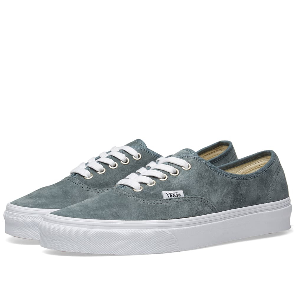 Vans Authentic Pig Suede Stormy Weather 