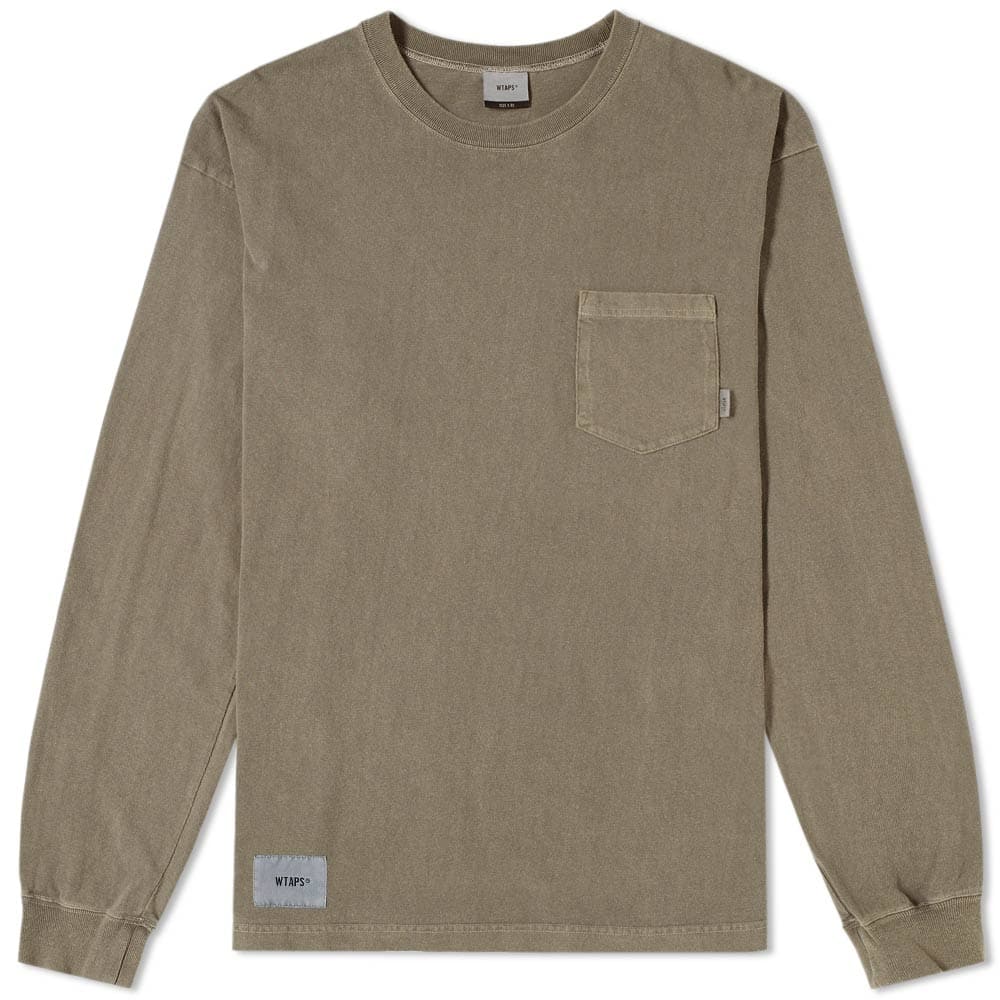 WTAPS Long Sleeve Blank GPS Tee WTAPS