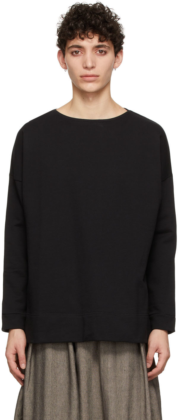 Toogood Black The Acrobat Sweatshirt Toogood