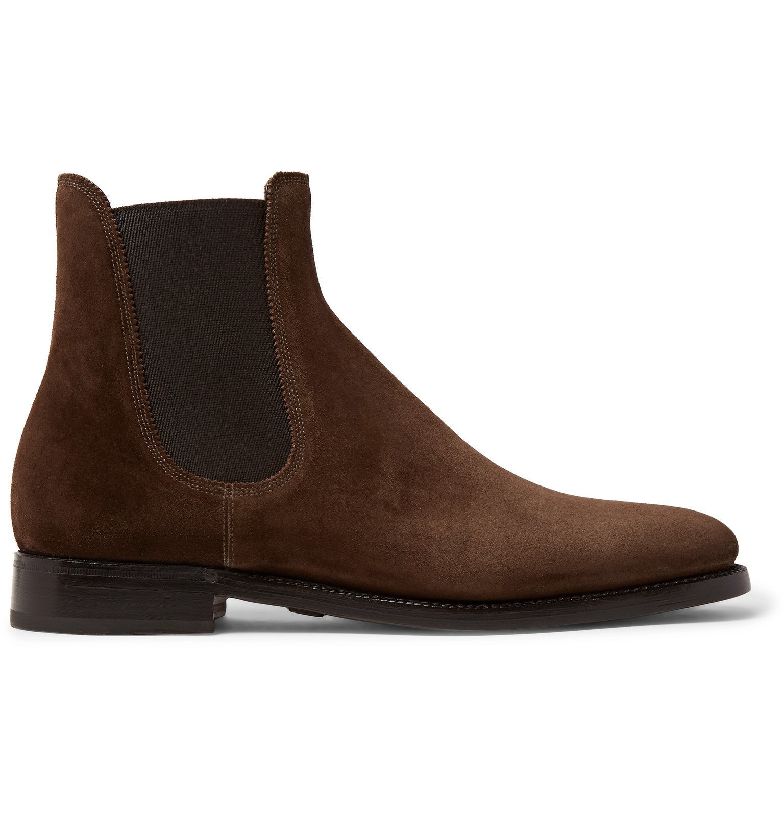 ralph lauren purple label chelsea boots