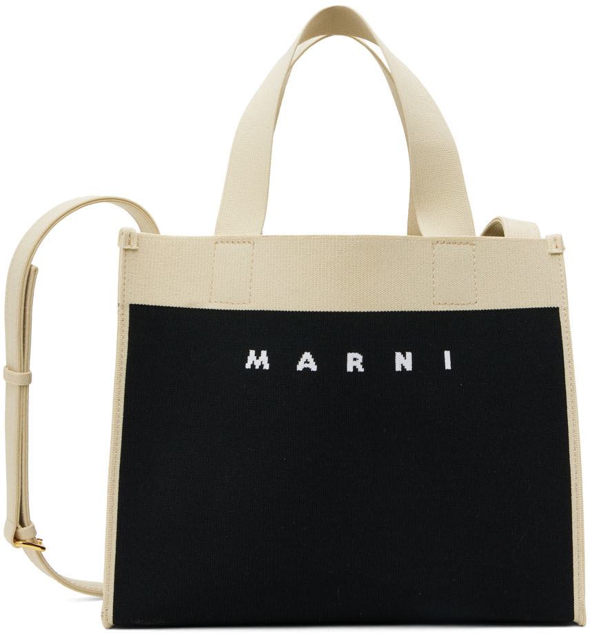 Marni Black Small Shopping Bag Marni