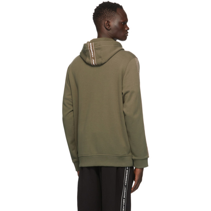 Burberry Green Siren Hoodie Burberry