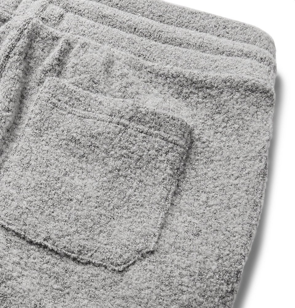 boucle ebisu sweatpants