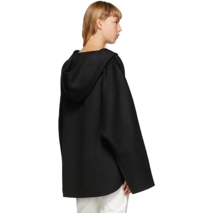 Toteme Black Wool Enno Sweater Toteme