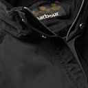 BARBOUR GOLD STANDARD - Transporter Corduroy-Trimmed Cotton-Twill Jacket - Black - S