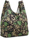 BAPE Black & Green Baby Milo Tote Bag