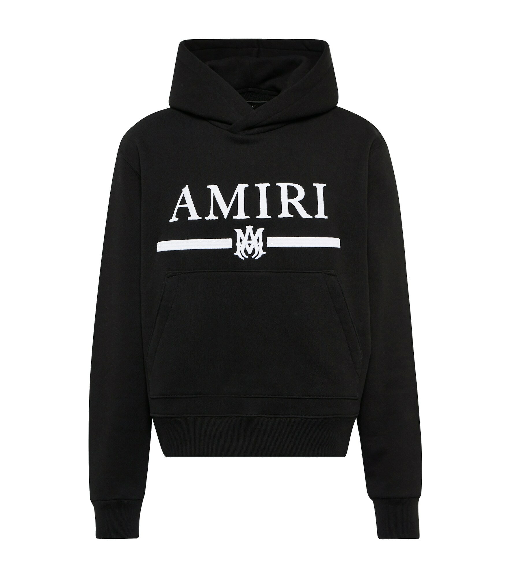 Amiri - Amiri MA Bar logo cotton hoodie Amiri