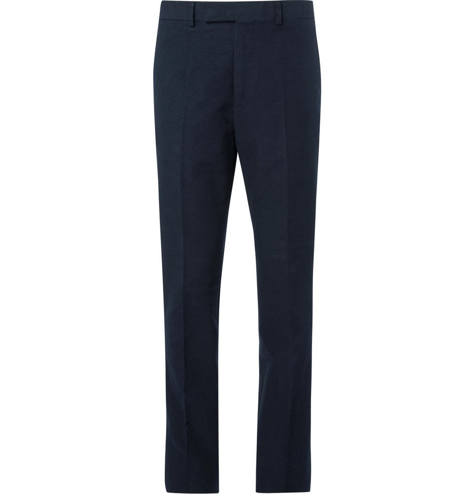 moleskin trousers slim fit