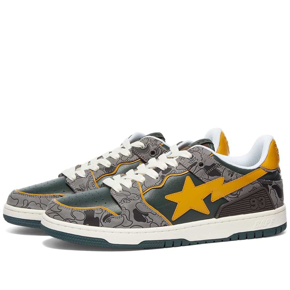 A Bathing Ape Bape Sk8 Sta #7 A Bathing Ape